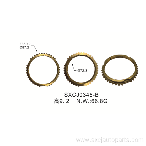 Auto Parts Transmission Synchronizer ring FOR chinese car